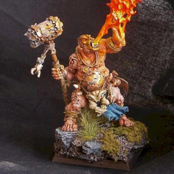 Firebelly Ogre by MatteobenF