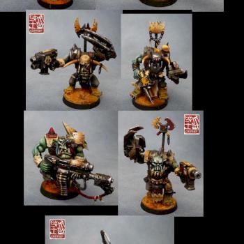 Orks army by caiman