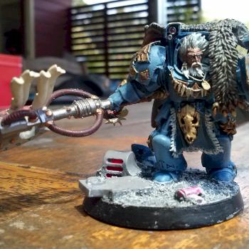 Space Wolf Terminator by W01F