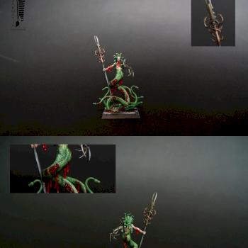 Bloodwrack Medusa by Sarmatia Painting Studio