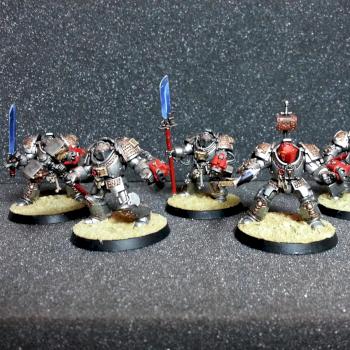 Grey Knight Terminator Squad II by LegionofOne