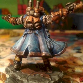 Captain Allister Caine Back by sebig3000
