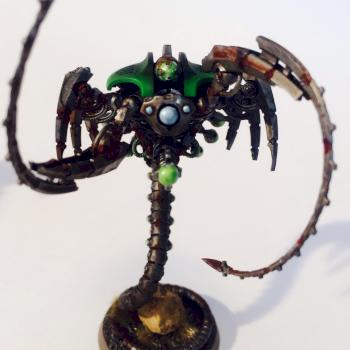 Canoptek Wraith by Falco