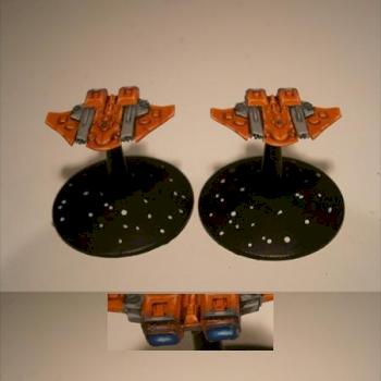 Tau Escort class castellan by Treveron