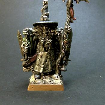 Necromancer Heinrich Kemmler - the Lichemaster by Stanley