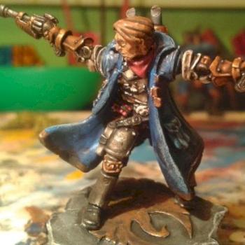 Captain Allister Caine by sebig3000