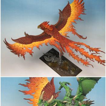 LWPC2013-SCENE  Flamespyre Phoenix by hksig