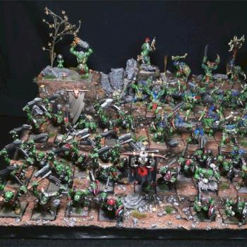 The Waaagh! by Simon Moon
