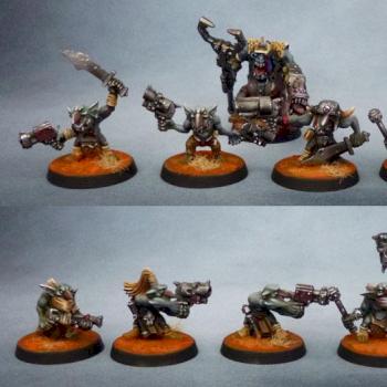 Orks army by caiman