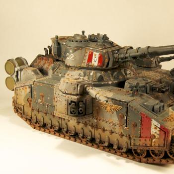 Imperial Guard Baneblade by PaintHammer