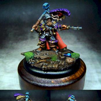 Empire Captain with hammer and pistol(remake) by sztyopa
