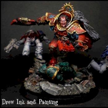 Angron Primarch of the world eaters by soulbreaker01
