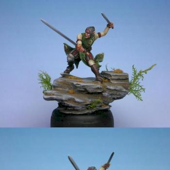 Elrick (Simon miniature) by Wilgor