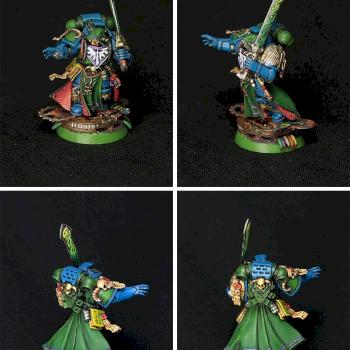 Dark Angels Librarian by Novrad