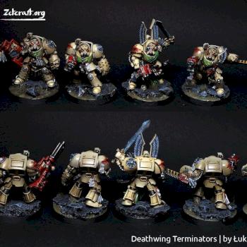 Deathwing Terminators by zulus