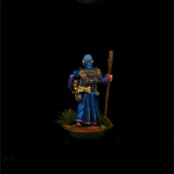 Otherworld miniatures - Human mage by patttttry85