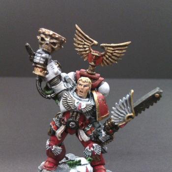 Blood Angels Brother Corbulo by kaiserbudheim
