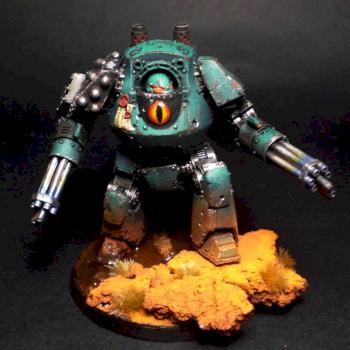 Sons of Horus Comptemtor by soulbreaker01