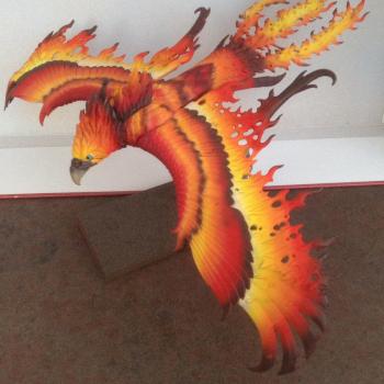 Flamespyre Phoenix Flammensäulen Phönix by Nissin