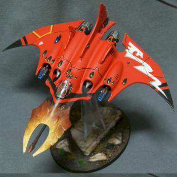 Eldar Fire bird Saim Hann razorwing by Nani1111