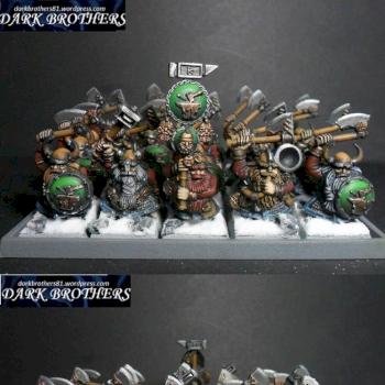 Dwarf Warriors by brl81