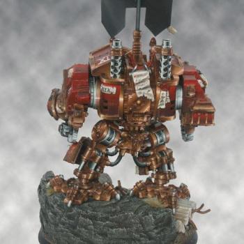 Minotaurs Chapter Venerable Dreadnought by nels0nmac