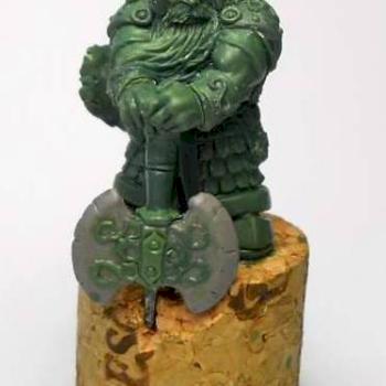 Dwarf Warlord by Wolfbane