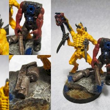 Tyranid Broodlord - Hive Fleet Vespula by Solstickan