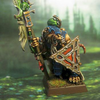 Skaven Warlord by ColdDedNaz