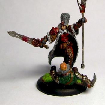 Khador Zerkova conversion by Netsu
