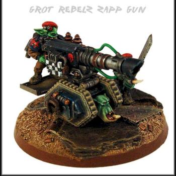 Grot Rebelz Zapp Gun by Proiteus