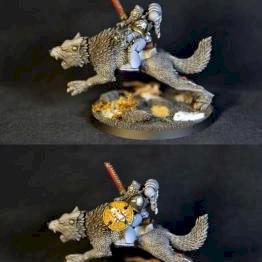 Thunderwolf cavalry by Roadwind