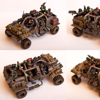 Land Speeder Storm Jeep conversion by MajorNese