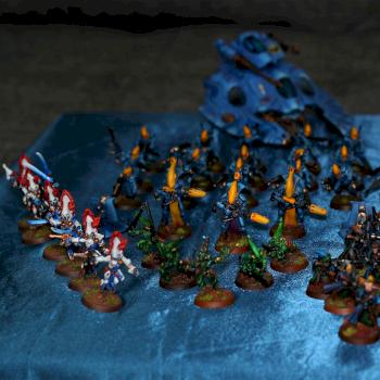 Eldar Armee 2500 for Sale by Kivi