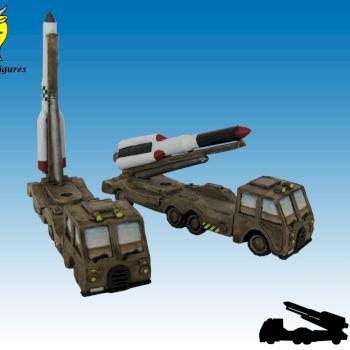15mm Doomsday launcher by Hayter Minifigures