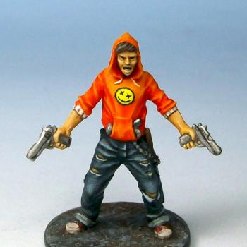 Josh (Zombicide) by Yanioch le Chti