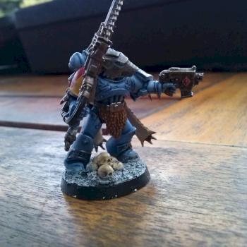 Space Wolf Bloodclaw by W01F