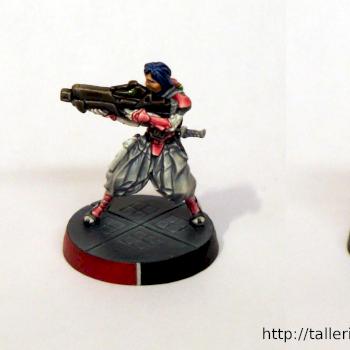 Yu Jing - Keisotsu Butai by Wandrell