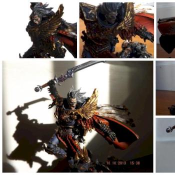 Fulgrim, primarc of the Emperor's children by daemon forge