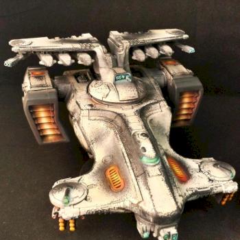 Tau Skyray by deadmuppet