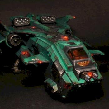 Sons of Horus Stormeagle by soulbreaker01