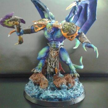 Deamon Prince of Tzeentch by tom58