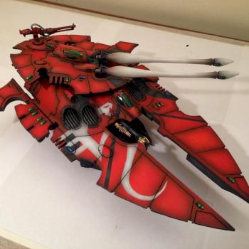 Eldar Scorpion Type II by HeavyTankBuilder