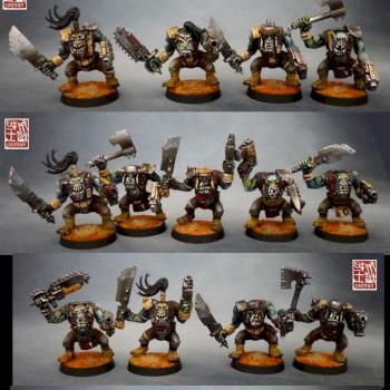Orks army by caiman
