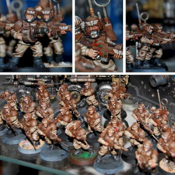 Imperial Guardsmen (Desert, WIP) by DasMatze