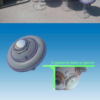 15mm Sci Fi UFO's by Hayter Minifigures