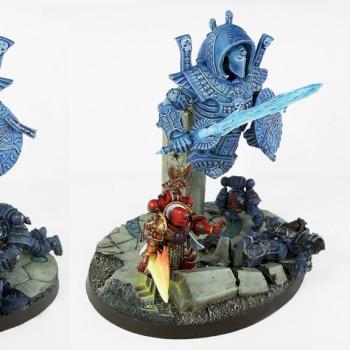 Thousand Sons Dreadknight Conversion by Proiteus
