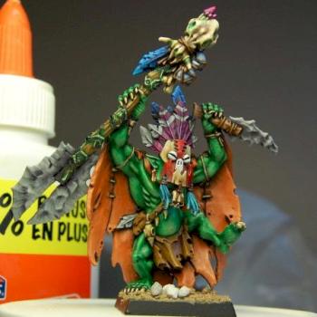 Wurzhag, Savage Orc Great shaman by GraveRisen