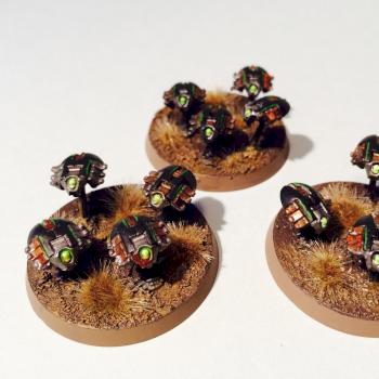 Nercon Scarab Swarm by Falco