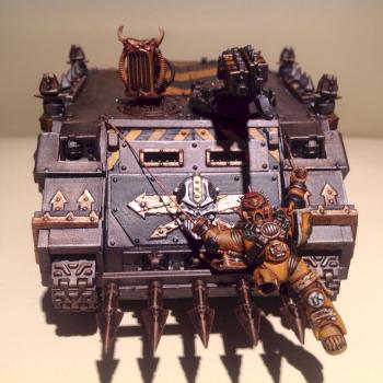 Iron warriors rhino by Tomcat31